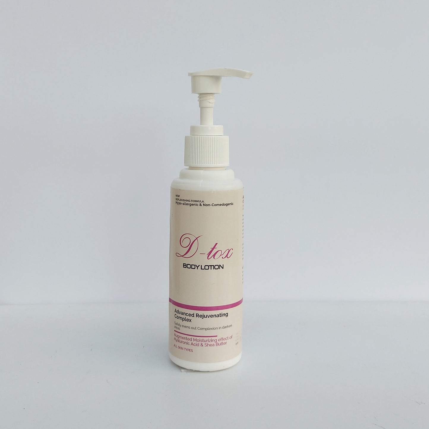 D-Tox Advanced Rejuvenating Body Lotion