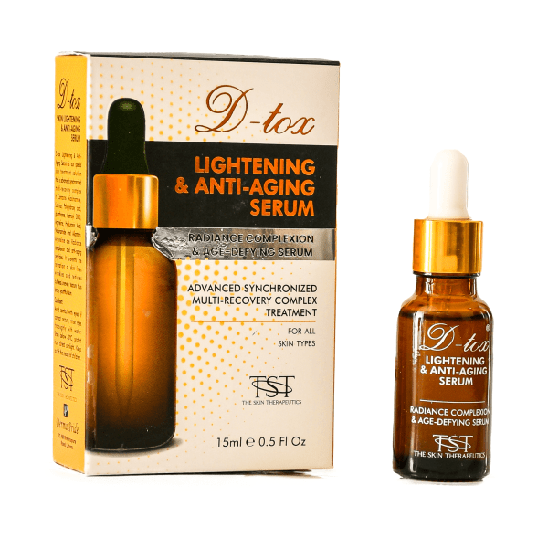 D Tox Lightening & Anti-Aging Serum