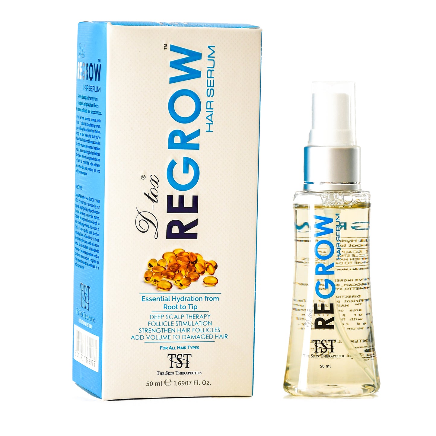 D-Tox Regrow Hair Serum