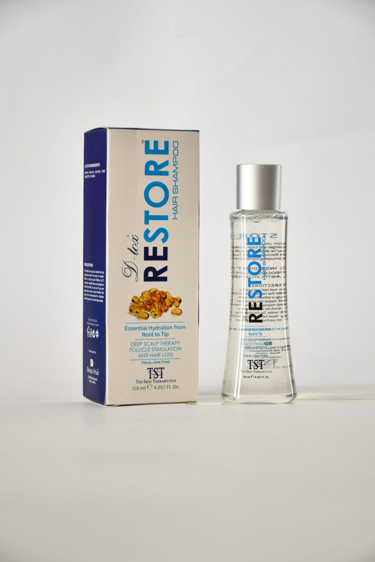 D-Tox Restore Hair Shampoo