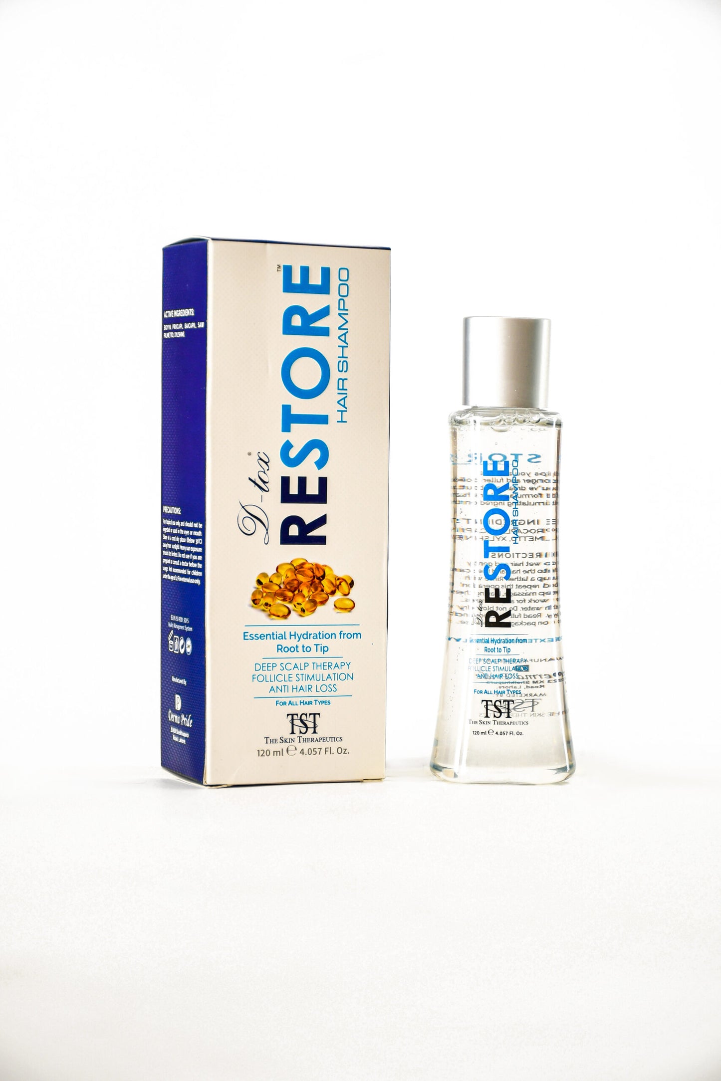 D-Tox Restore Hair Shampoo