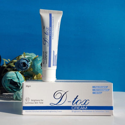 D-Tox Skin Brightening Cream