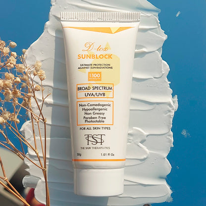 D Tox Sunblock – SPF 100