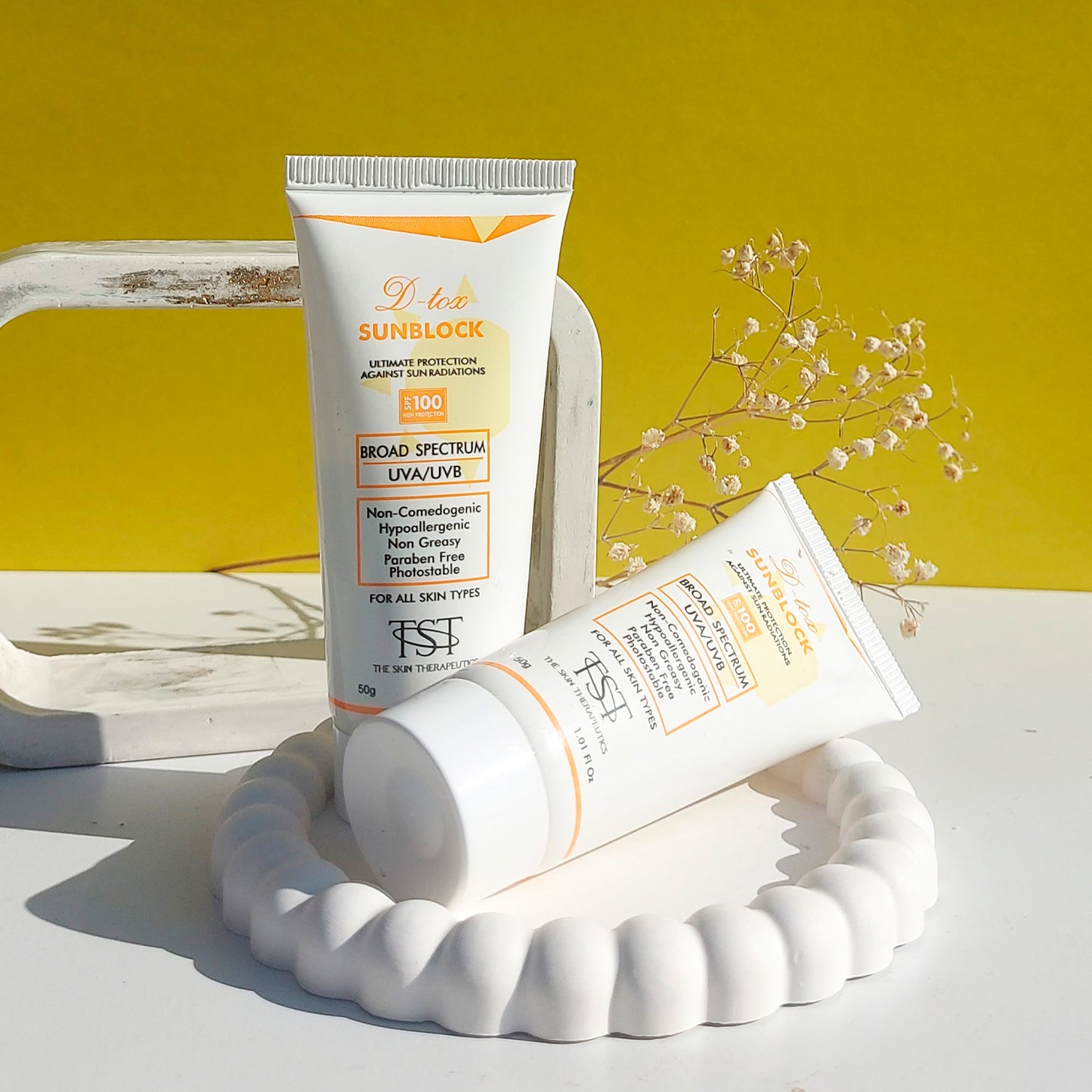 D Tox Sunblock – SPF 100