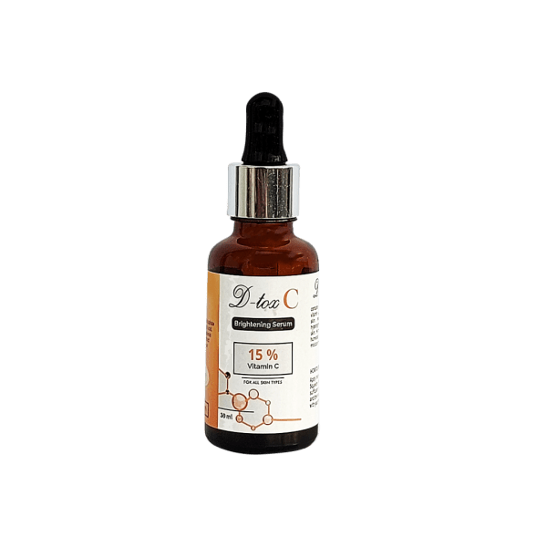 D-Tox Vitamin C Brightening Serum