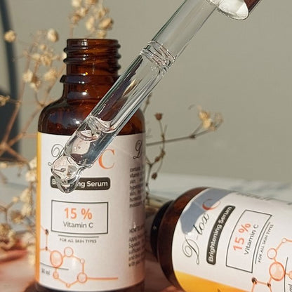 D-Tox Vitamin C Brightening Serum