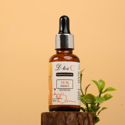 D-Tox Vitamin C Brightening Serum