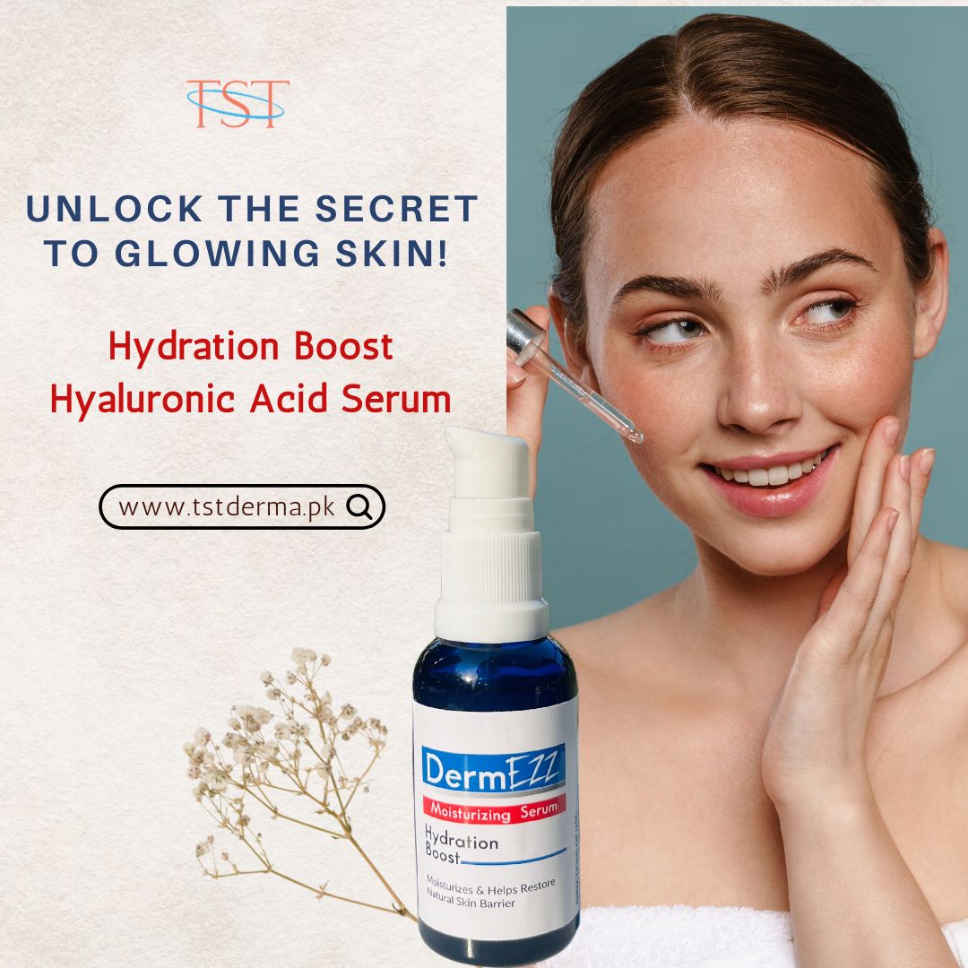 Dermeez Moisturizing Hydration Boost Serum