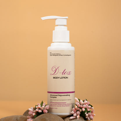 D-Tox Advanced Rejuvenating Body Lotion